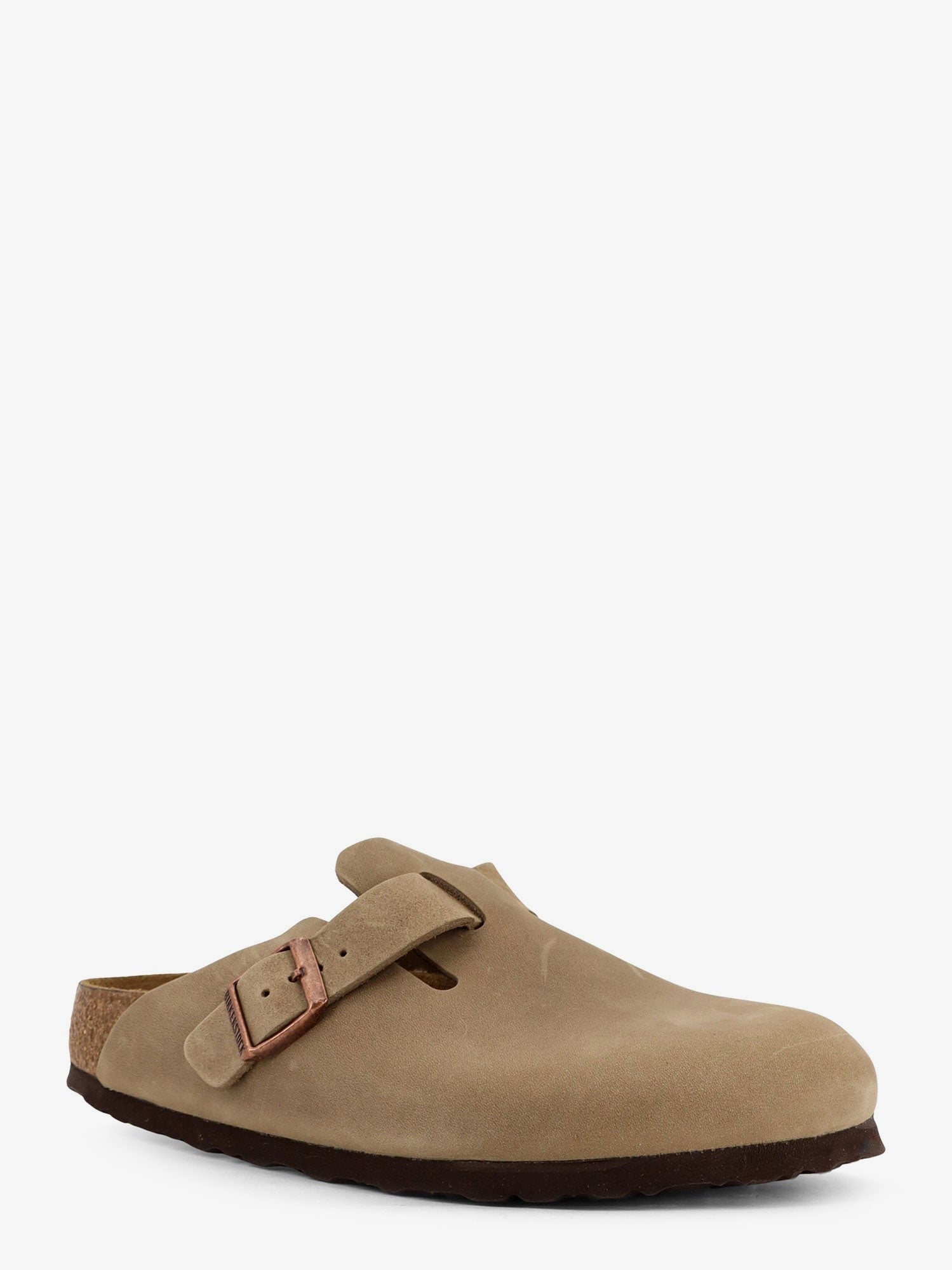 Boston BS leather mule