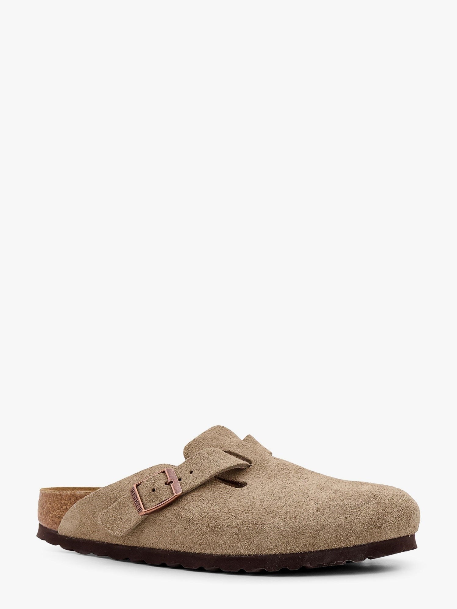Boston BS suede mule