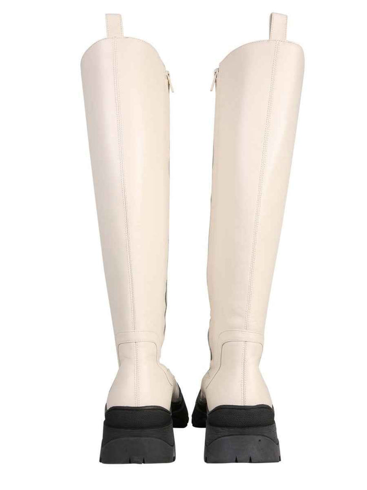 BOW TALL BOOTS