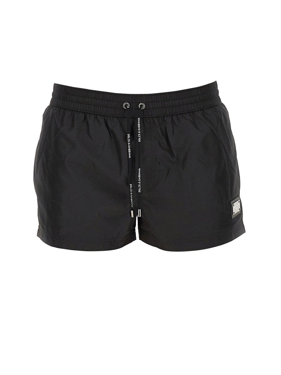 BOXER SWIMSUIT