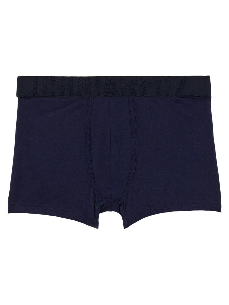 BOXERS WITH LOGO