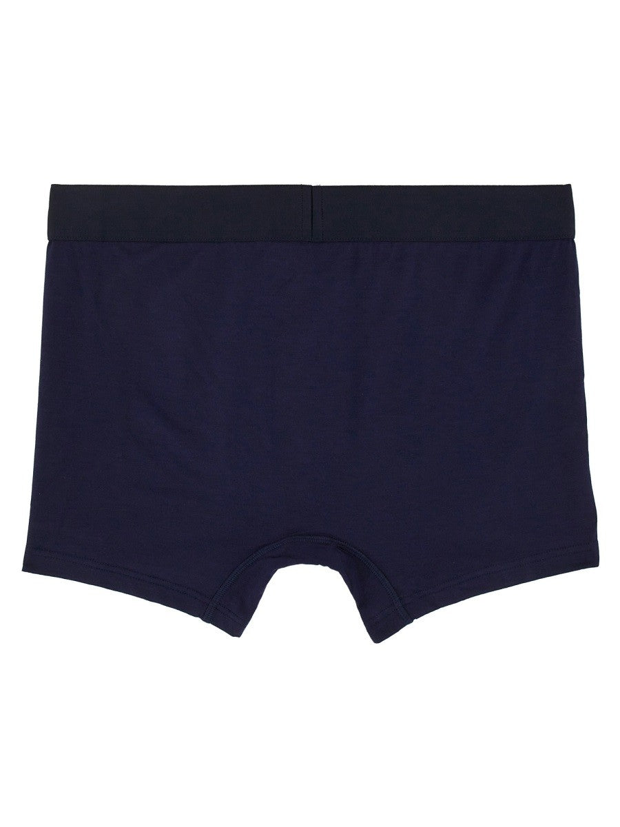 BOXERS WITH LOGO