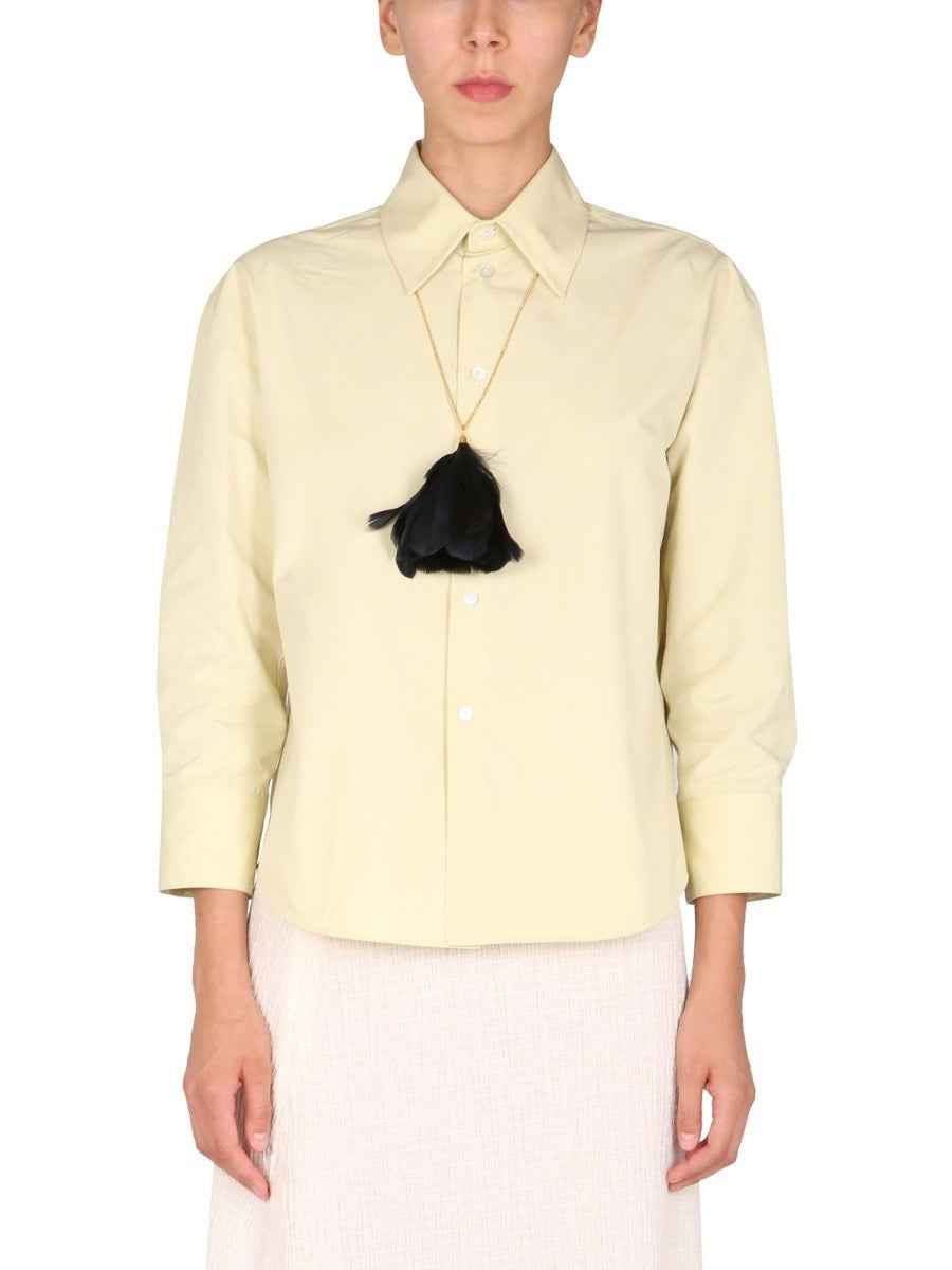 BOXY FIT SHIRT