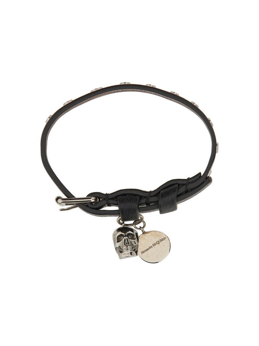 BRACCIALE CON SKULL
