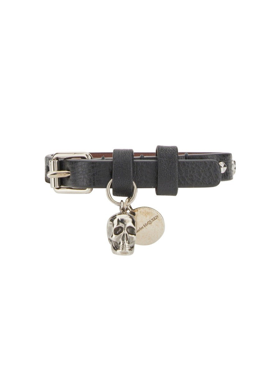 BRACCIALE CON SKULL