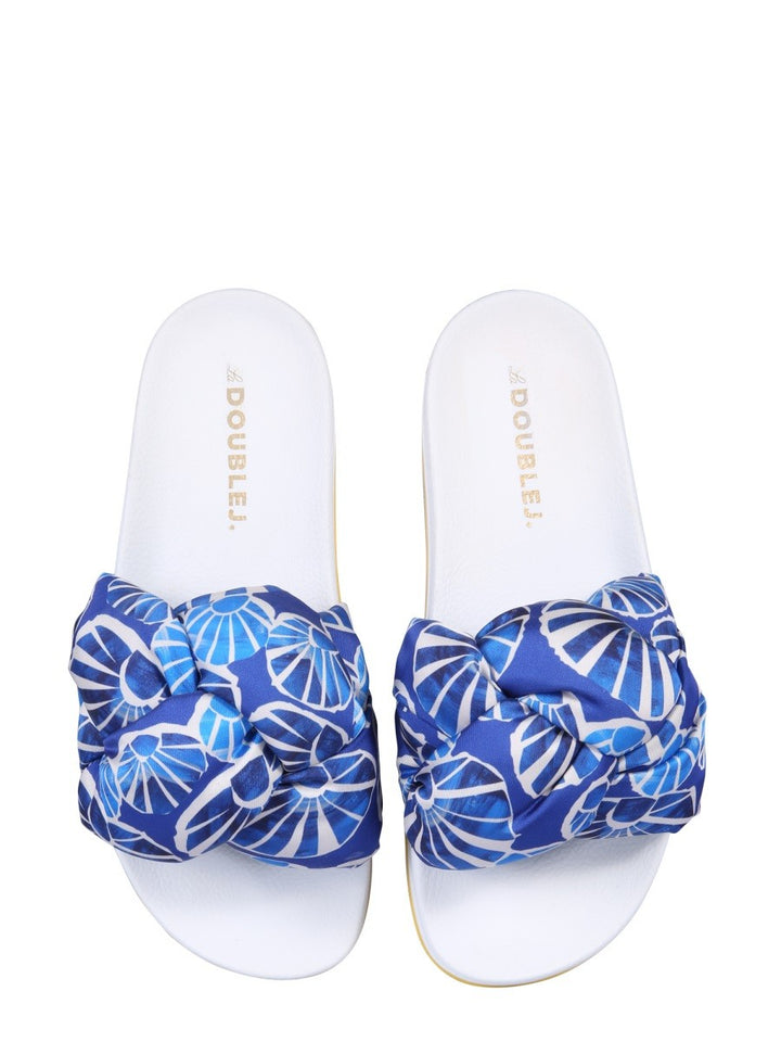 BRAID SLIDE SANDALS | Basement 88