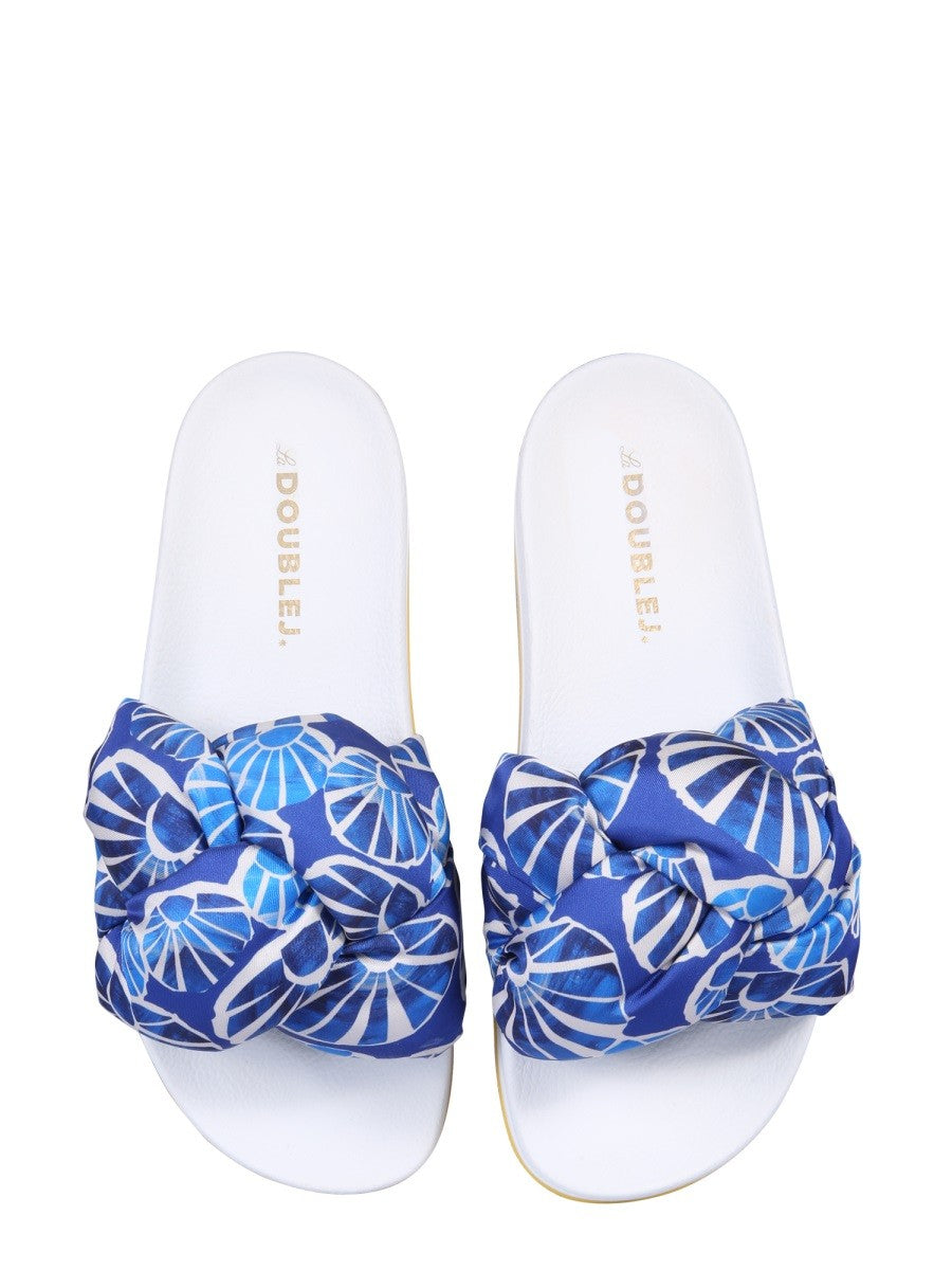 BRAID SLIDE SANDALS | Basement 88