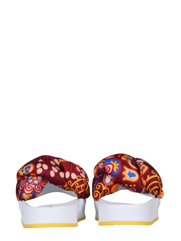 BRAID SLIDE SANDALS | Basement 88