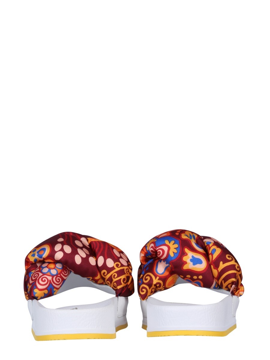 BRAID SLIDE SANDALS | Basement 88