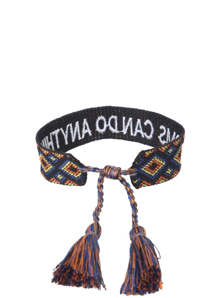 BRAIDED FABRIC BRACELET | Basement 88