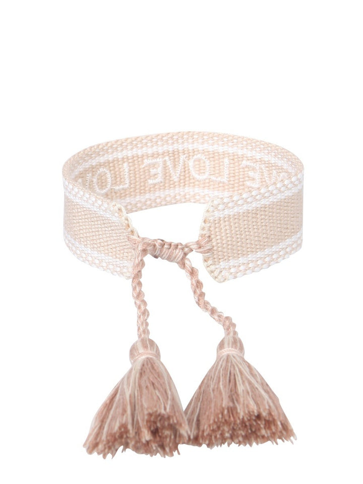 BRAIDED FABRIC BRACELET | Basement 88