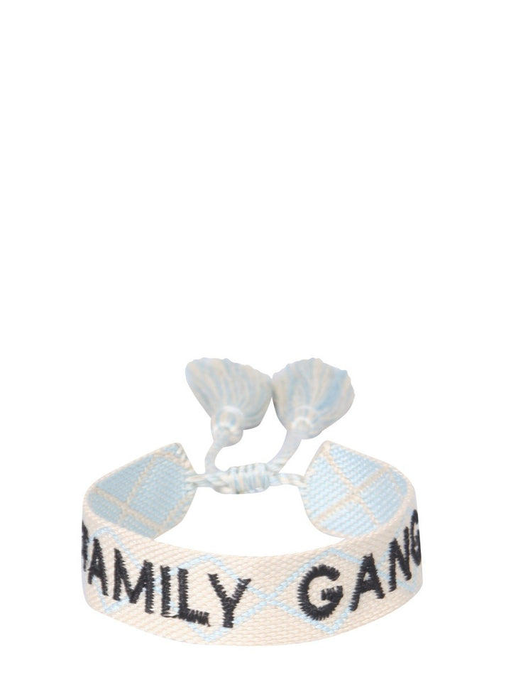 BRAIDED FABRIC BRACELET | Basement 88