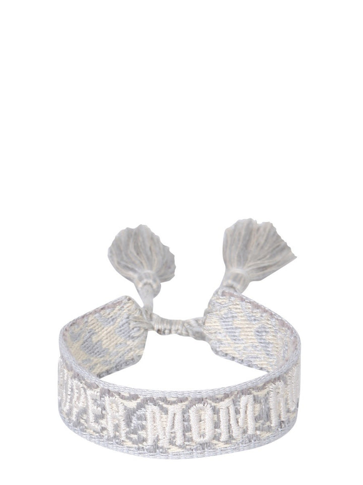 BRAIDED FABRIC BRACELET | Basement 88
