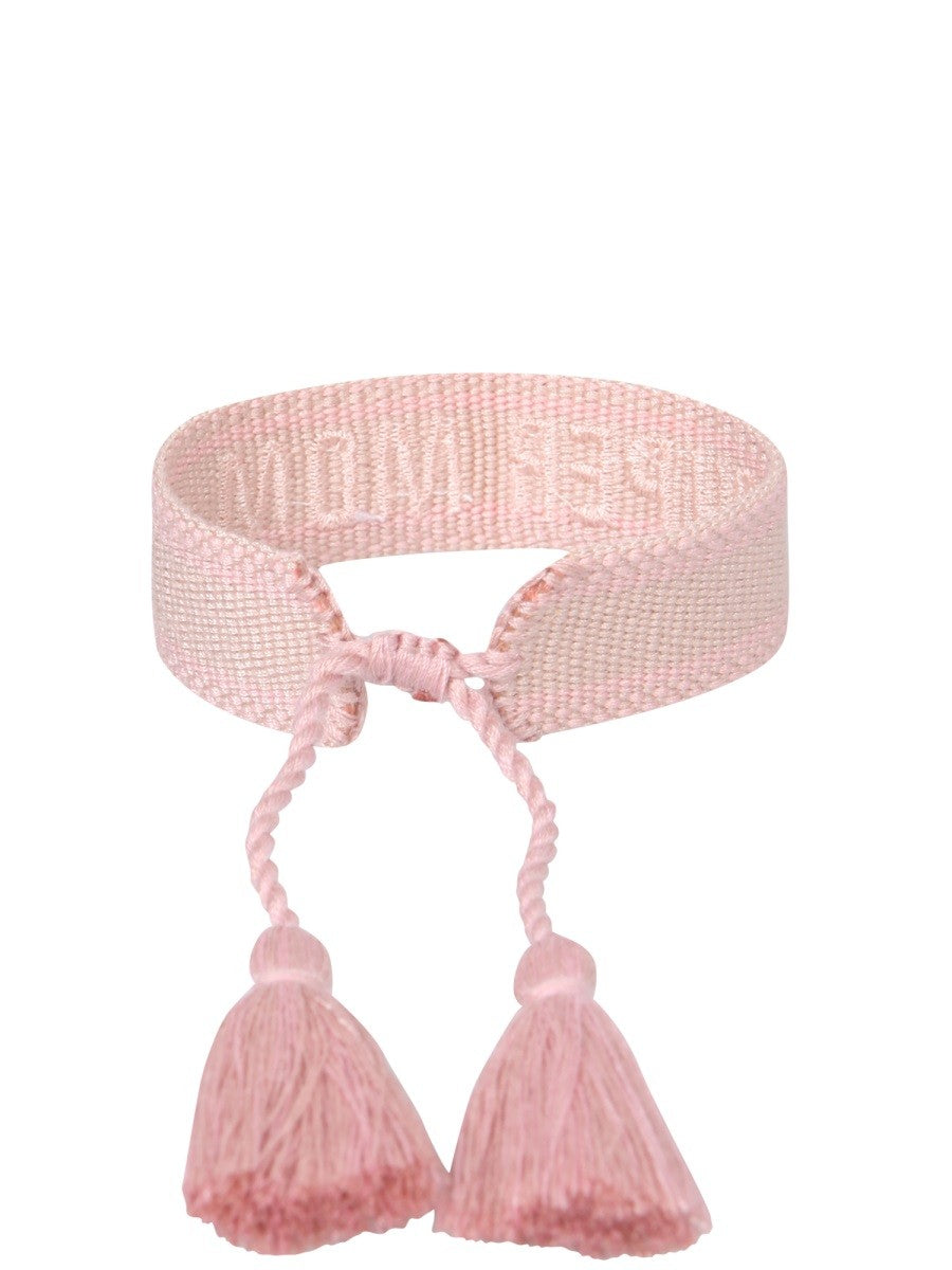 BRAIDED FABRIC BRACELET