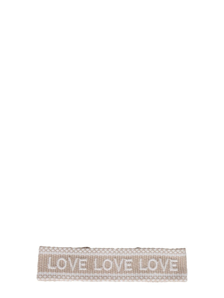 BRAIDED FABRIC BRACELET | Basement 88