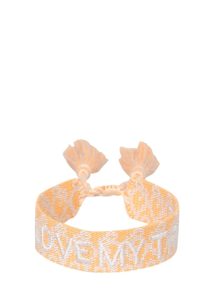 BRAIDED FABRIC BRACELET | Basement 88