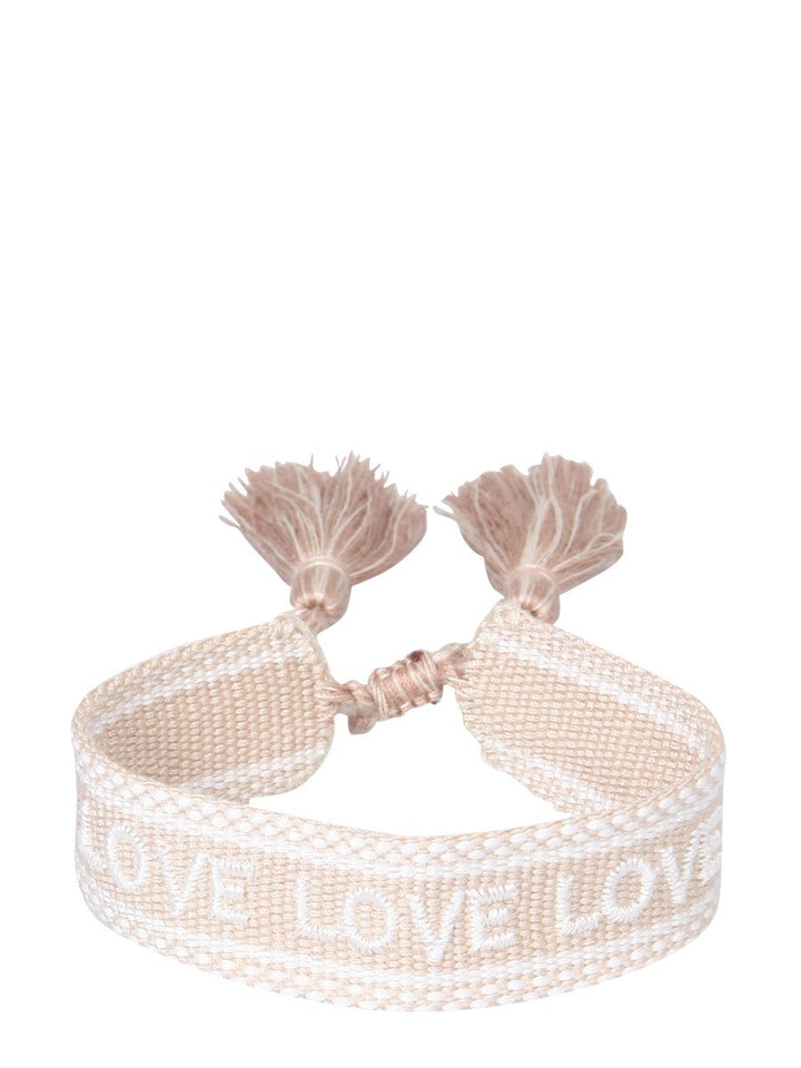 BRAIDED FABRIC BRACELET | Basement 88