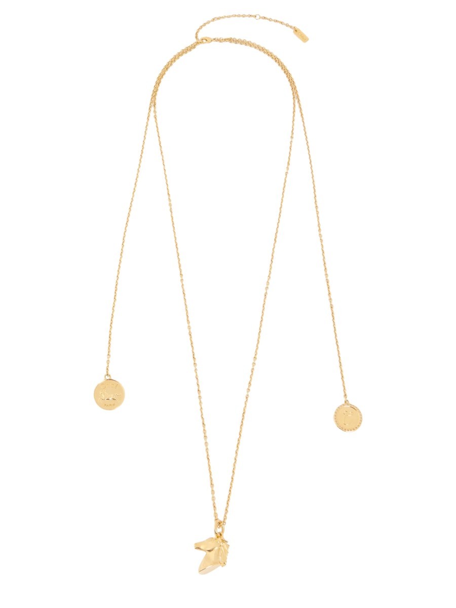 BRASS NECKLACE