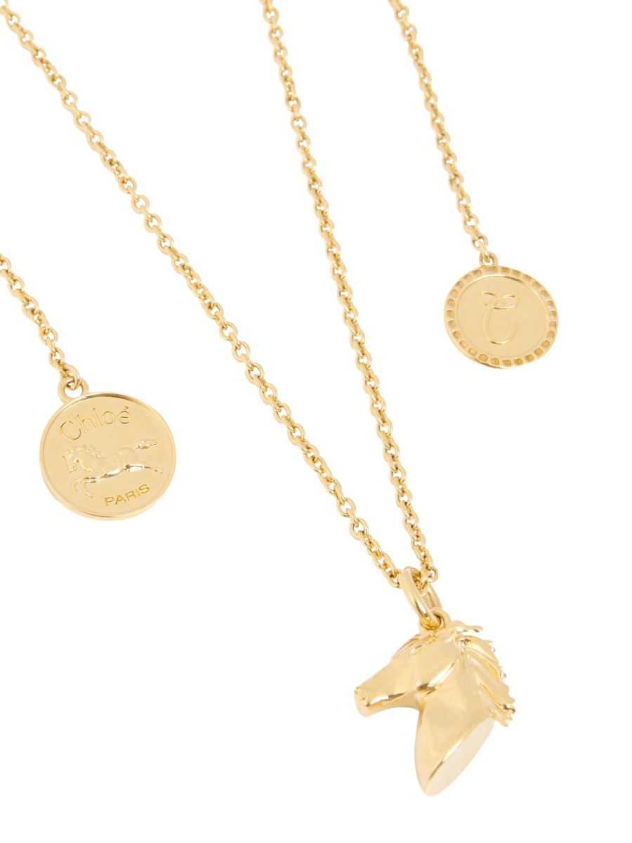 BRASS NECKLACE