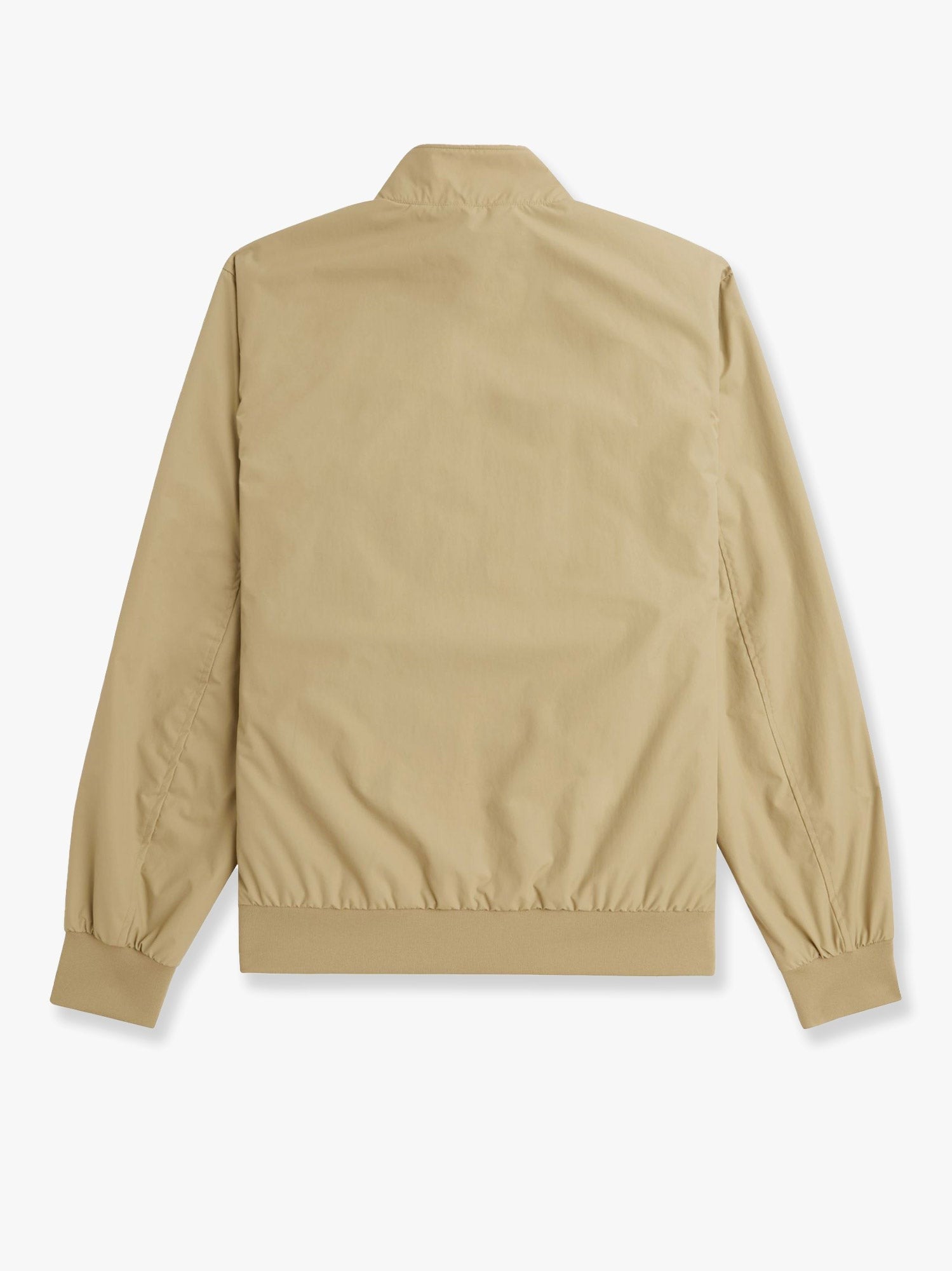 Brentham nylon jacket with logo