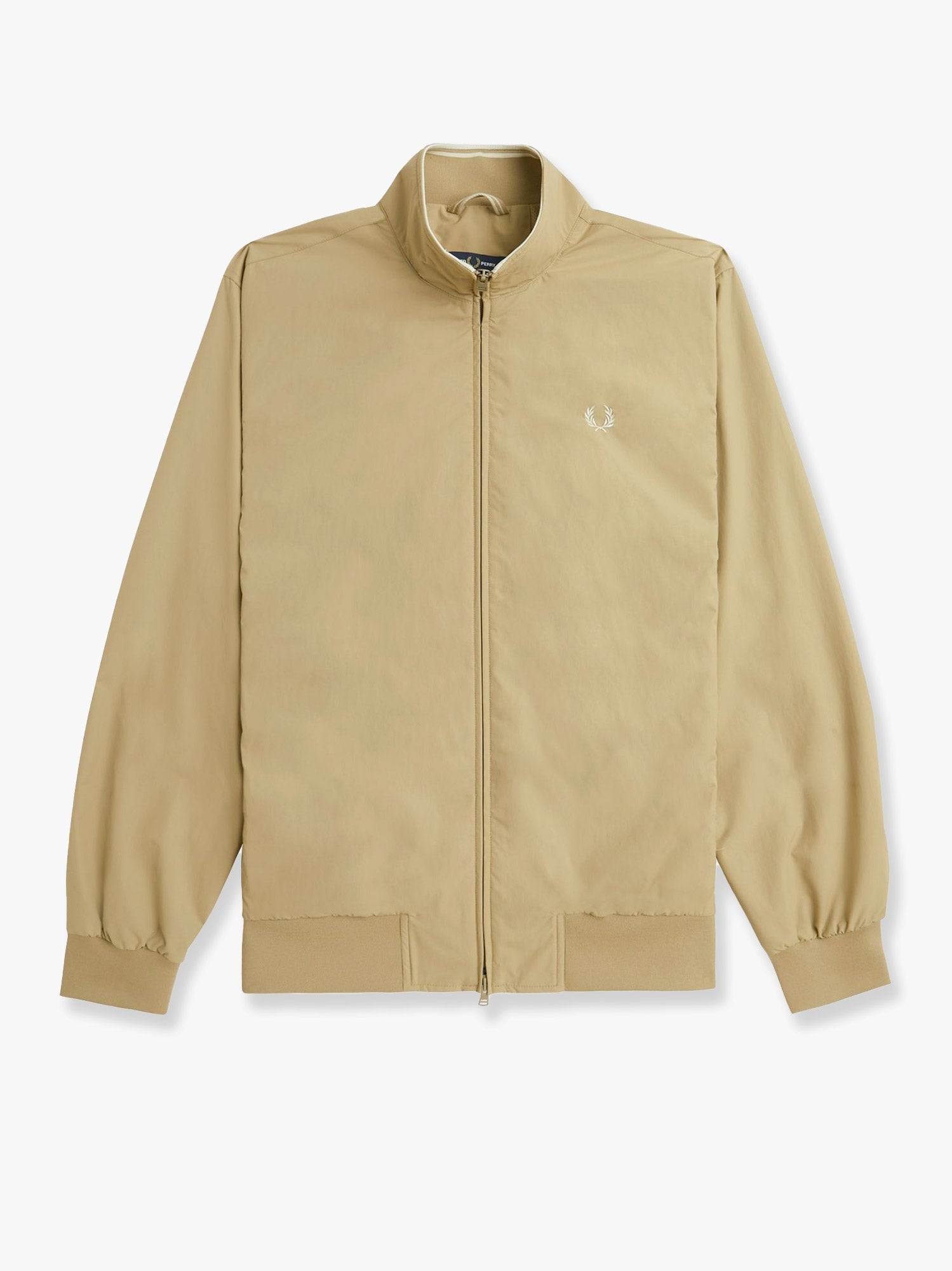 Brentham nylon jacket with logo