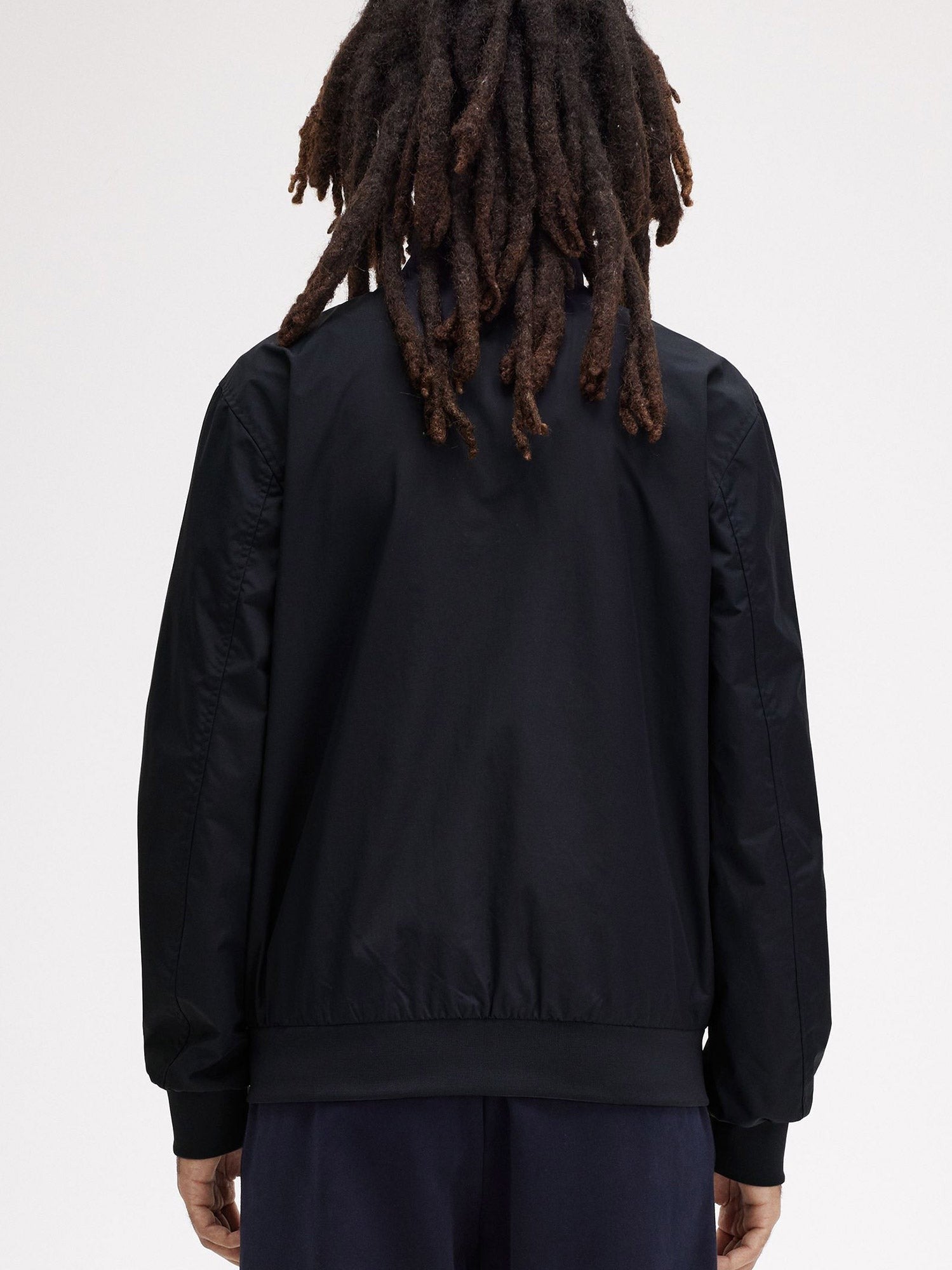Brentham nylon jacket with logo