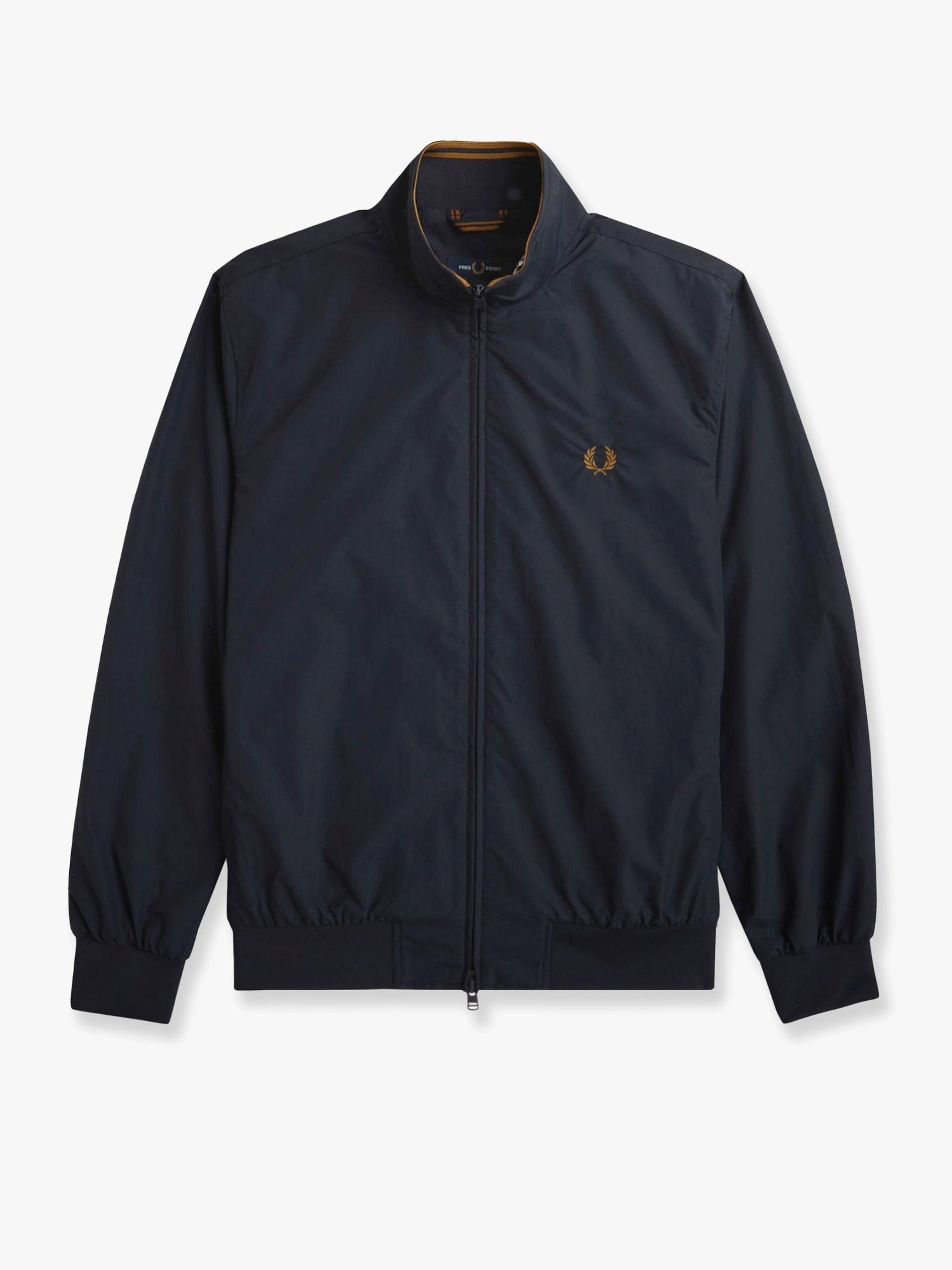 Brentham nylon jacket with logo