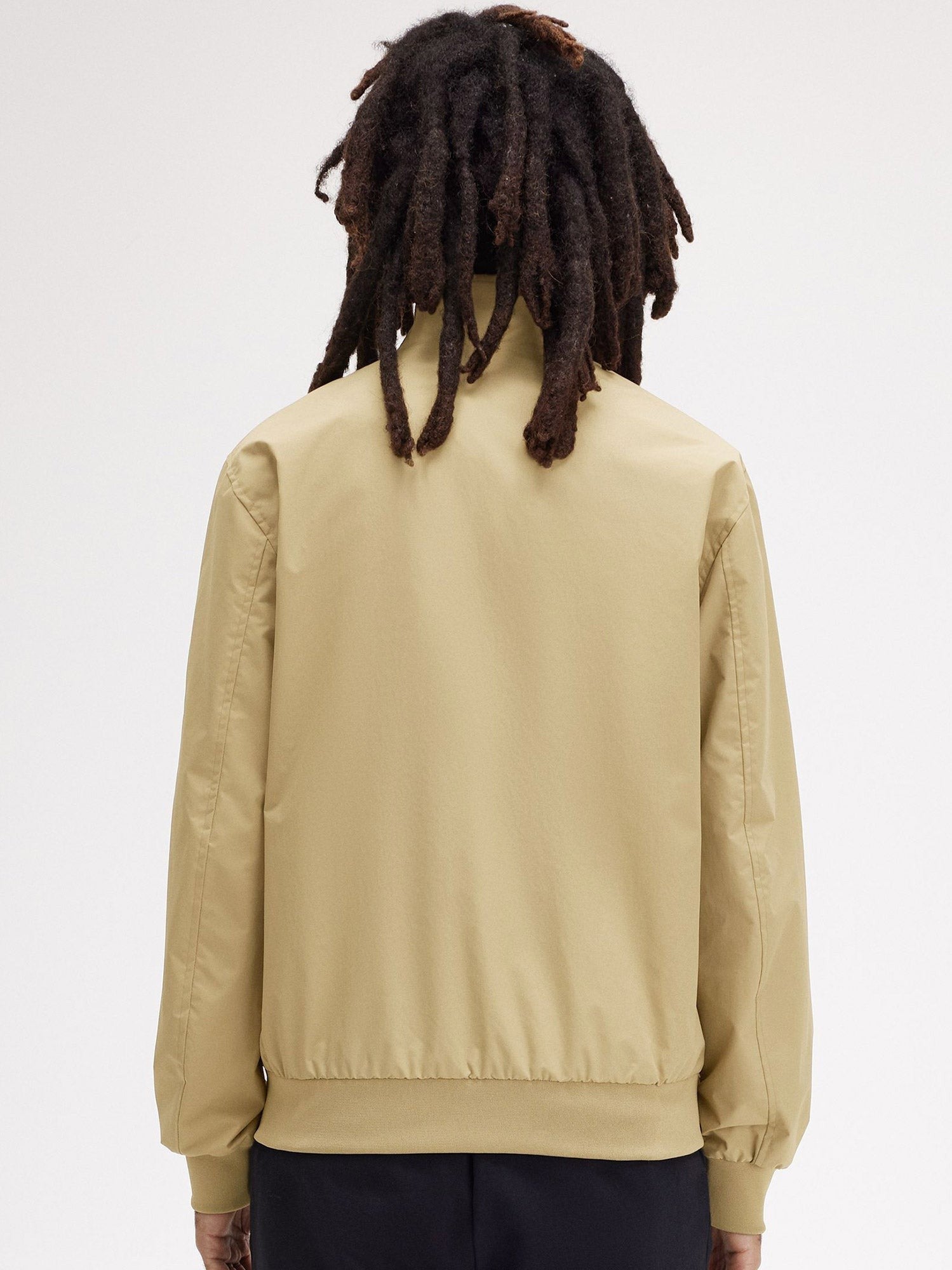 Brentham nylon jacket with logo