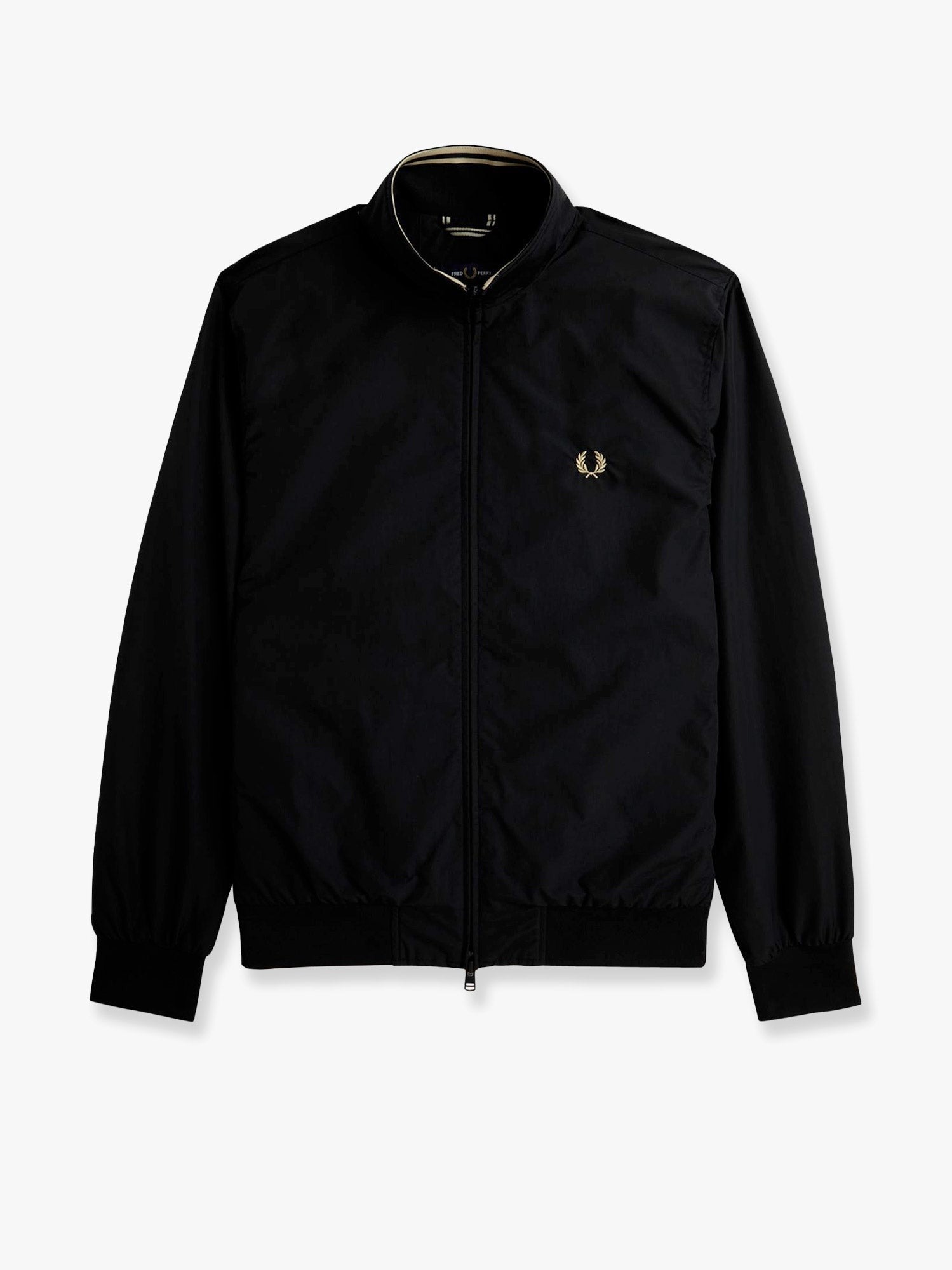 Brentham nylon jacket with logo