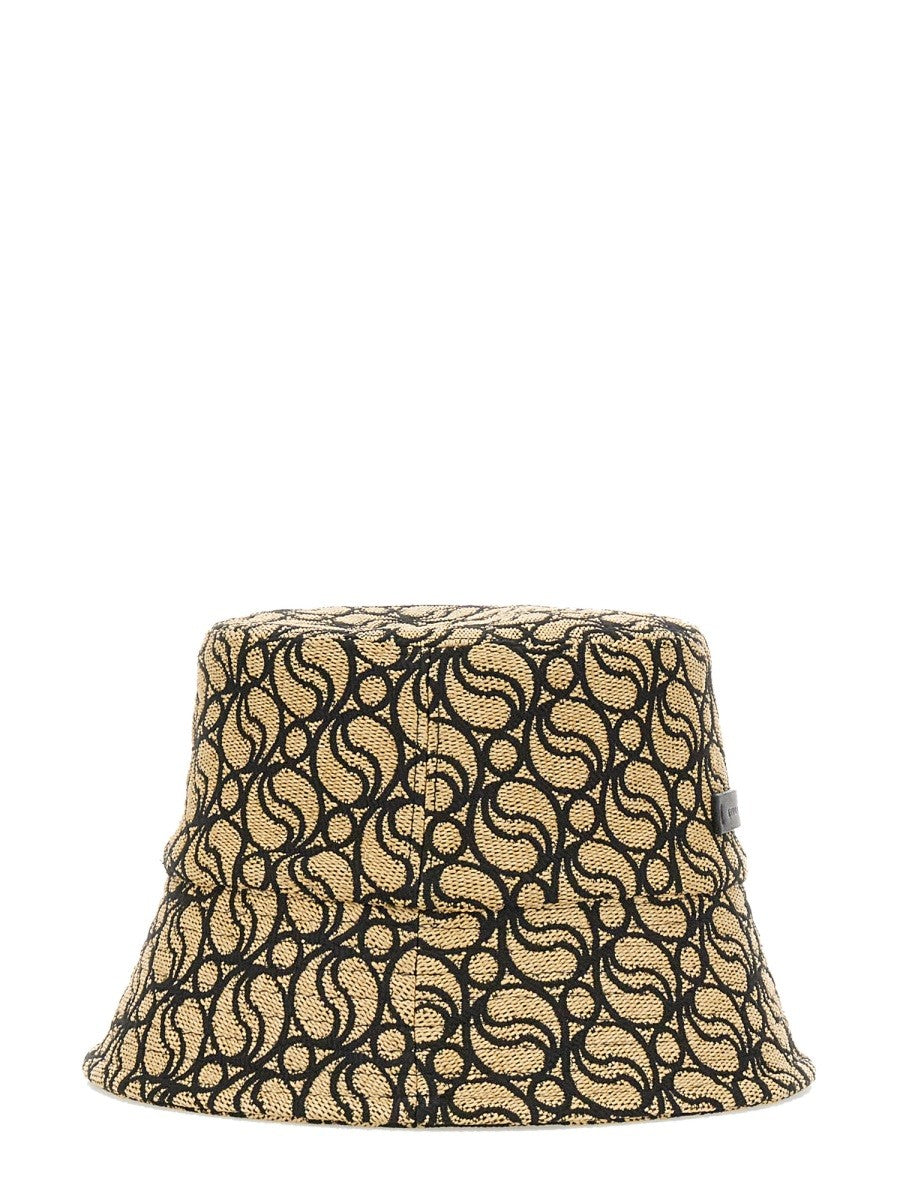 BUCKET HAT WITH LOGO