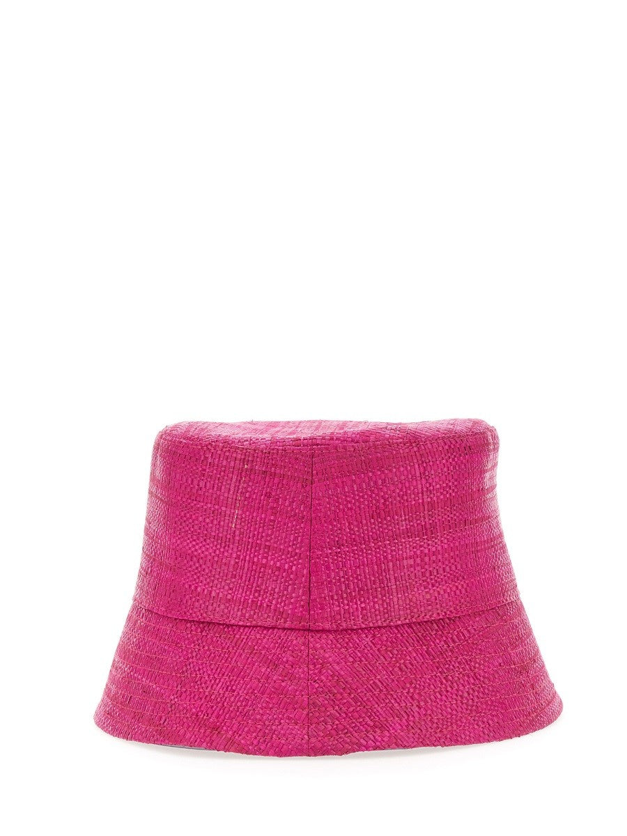 BUCKET HAT WITH LOGO