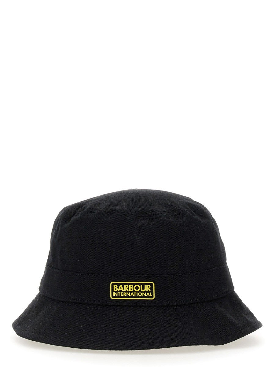 CHAPEAU SEAU AVEC LOGO