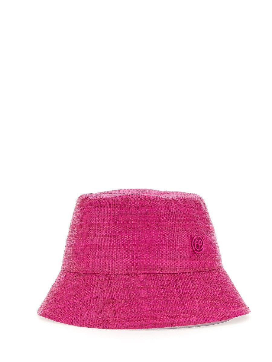 BUCKET HAT WITH LOGO