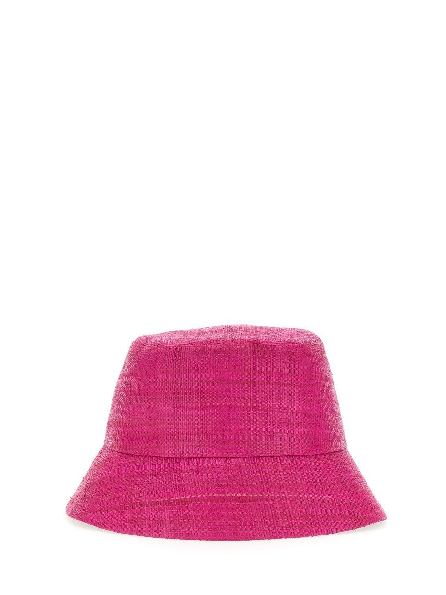 BUCKET HAT WITH LOGO