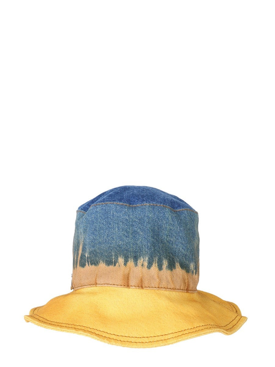 BUCKET HAT WITH TIE DYE PRINT | Basement 88