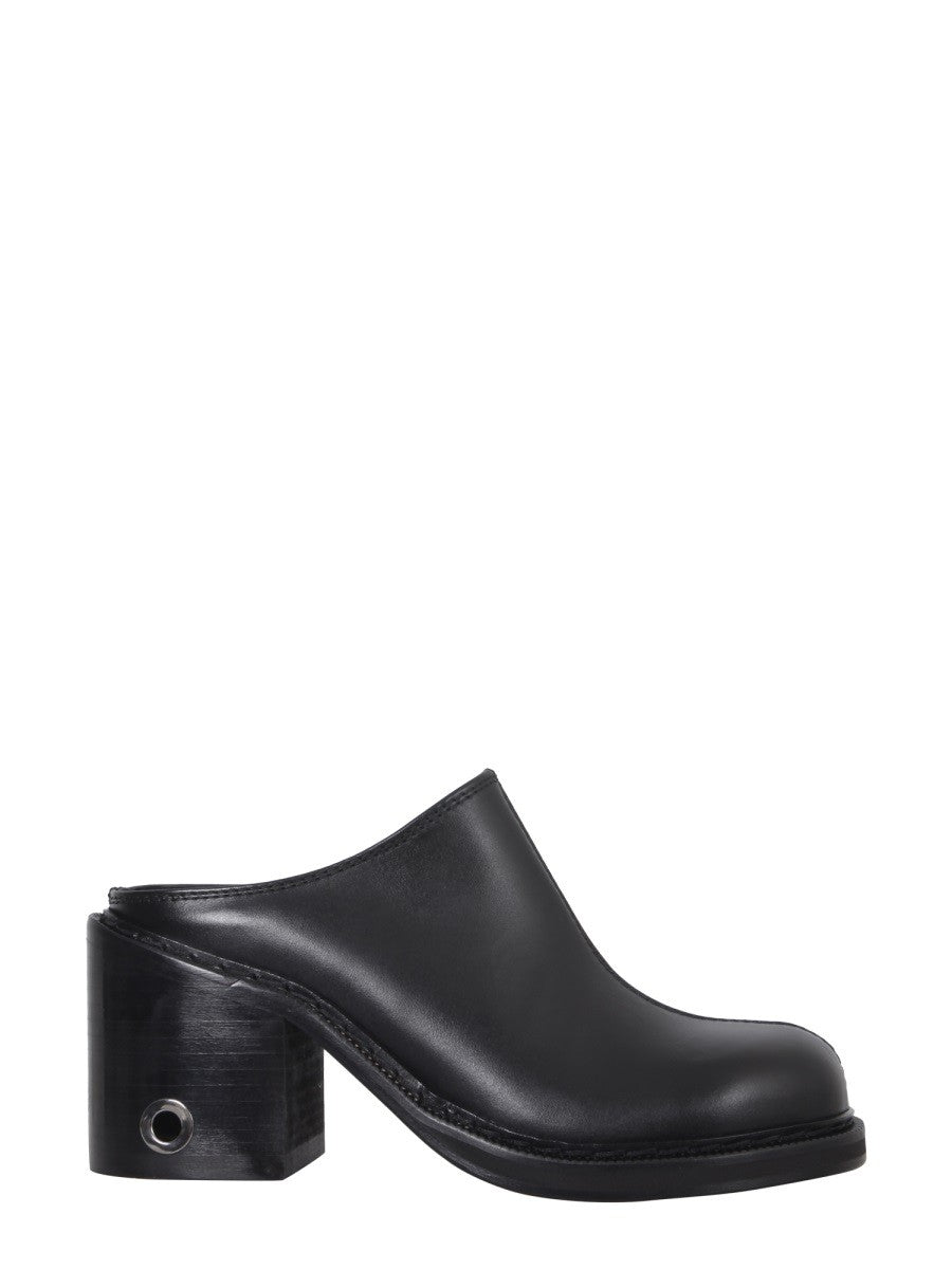 BUCO SABOT SANDALS
