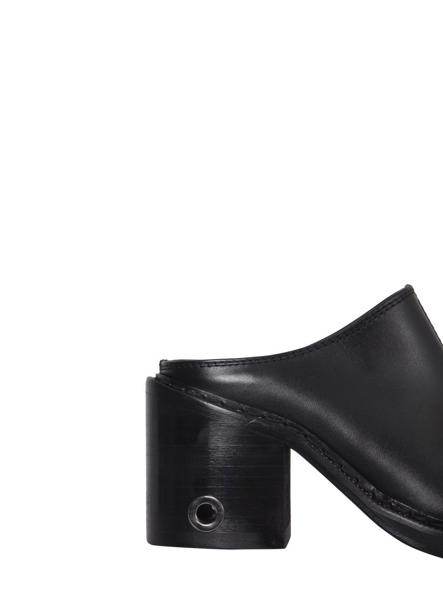 BUCO SABOT SANDALS