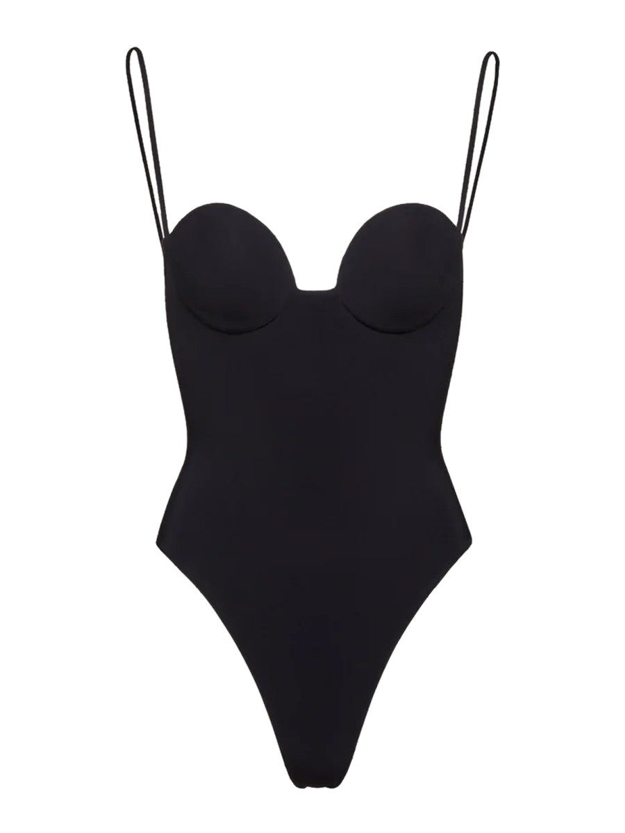BUSTIER SWIMSUIT
