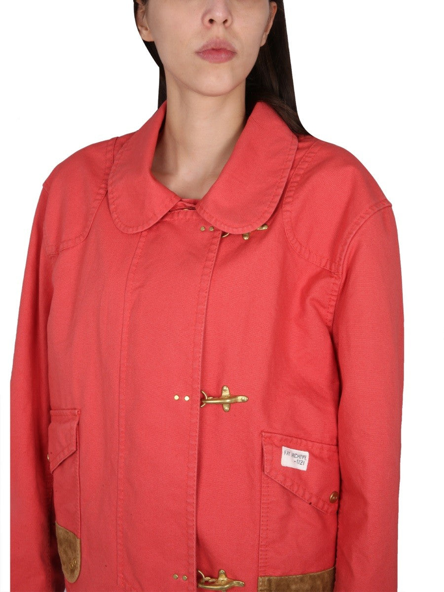 CABAN JACKET 3 HOOKS