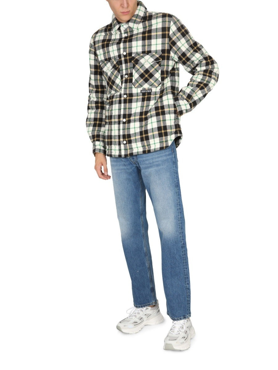 CAMICIA A QUADRI