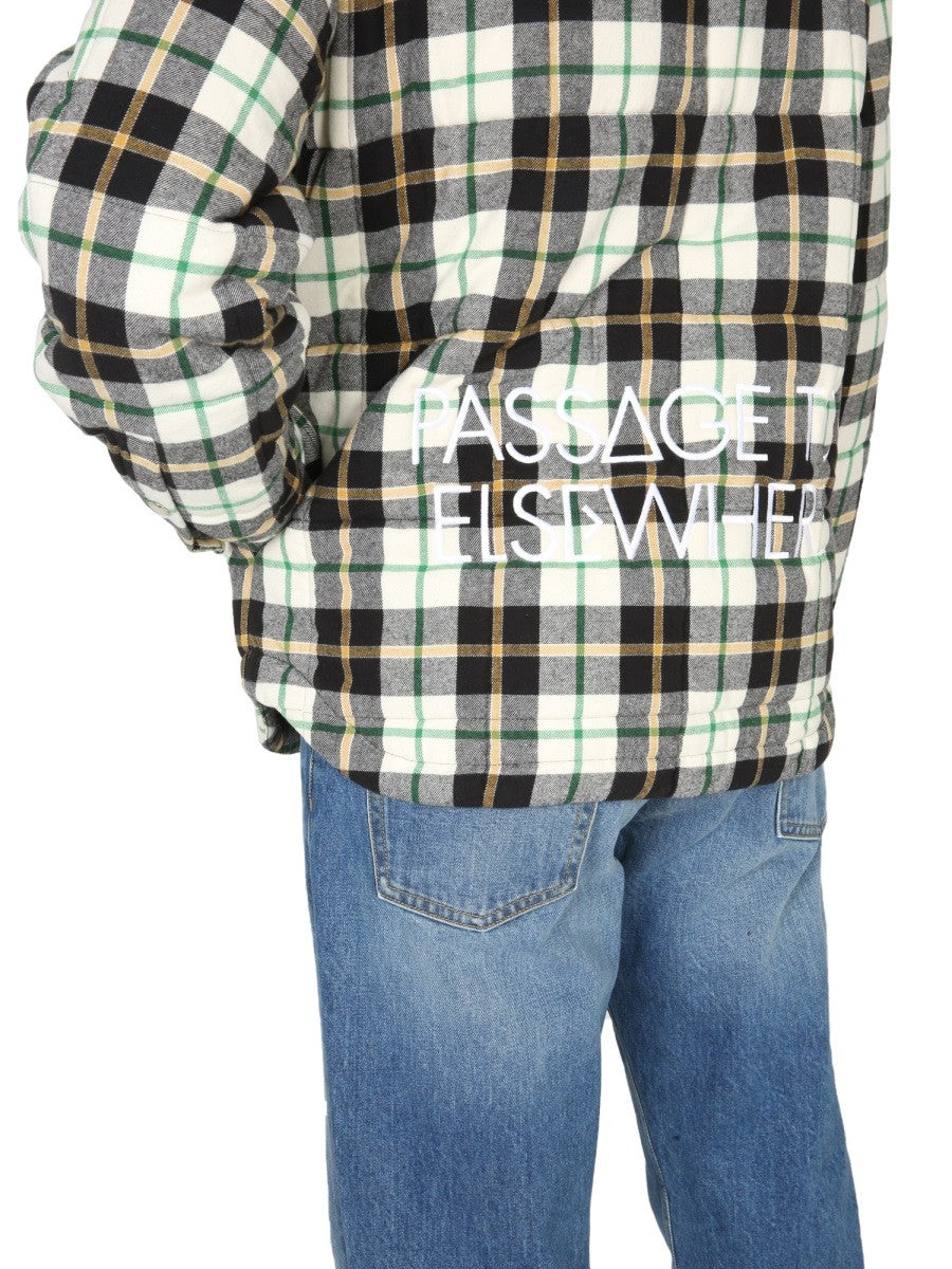 CAMICIA A QUADRI