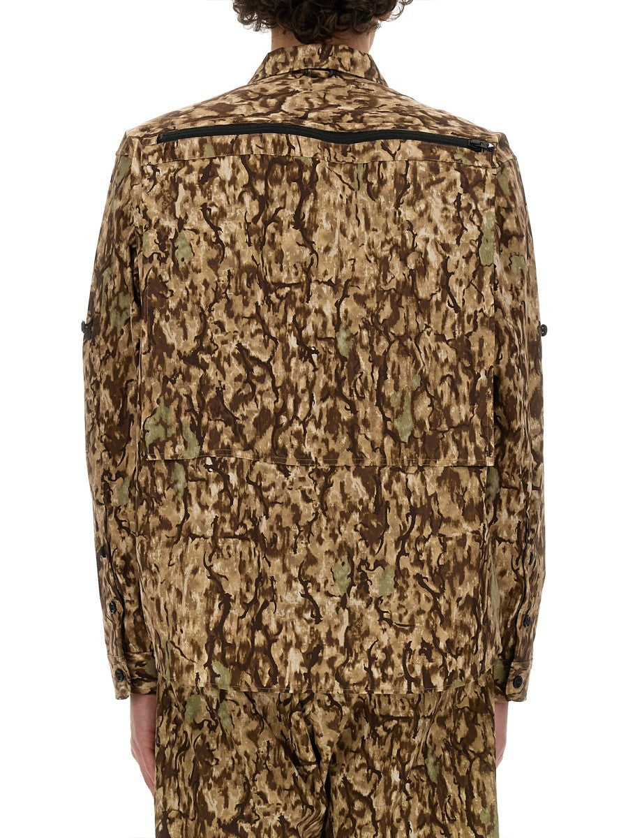 CAMOUFLAGE PRINT JACKET