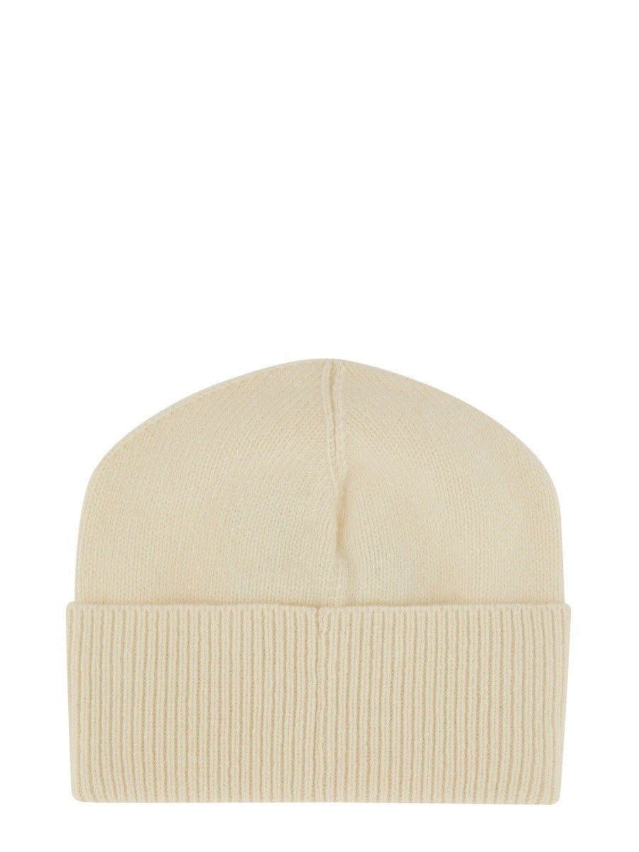 CAP WITH LABEL AND LOGO