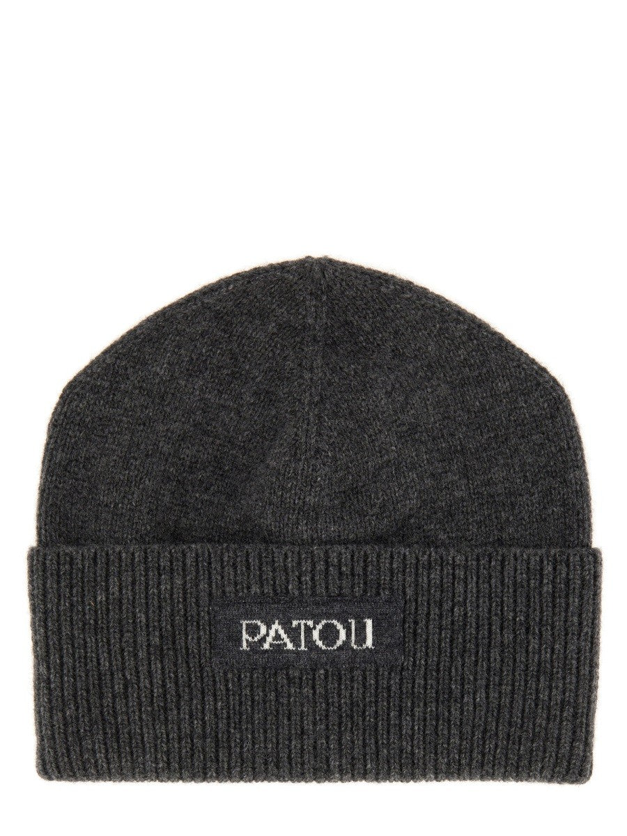 CAP WITH LABEL AND LOGO