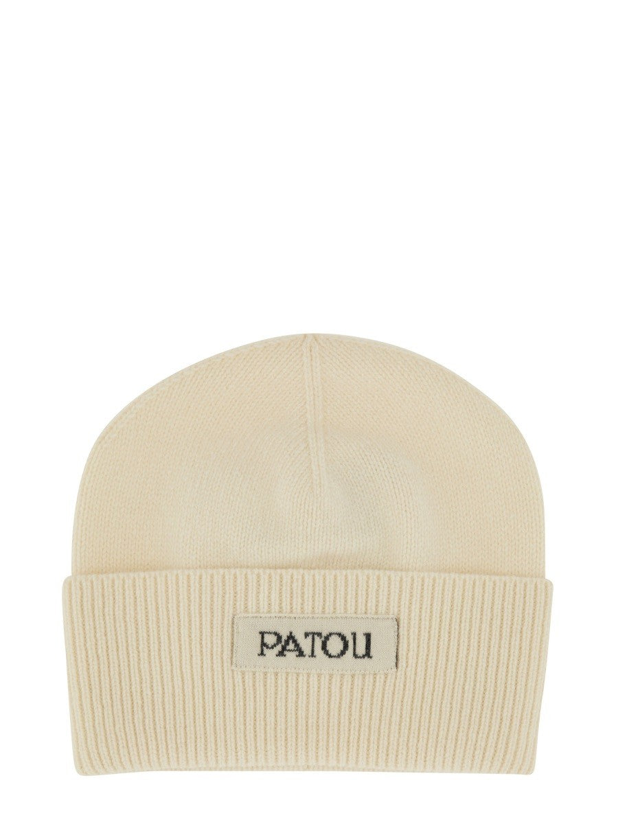 CAP WITH LABEL AND LOGO