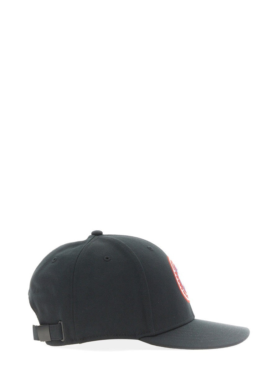 CAPPELLO DA BASEBALL CON PATCH LOGO
