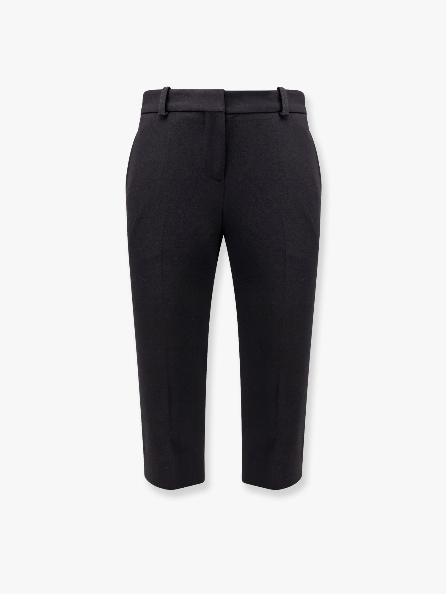 Capri Wool Blend Trouser Trousers