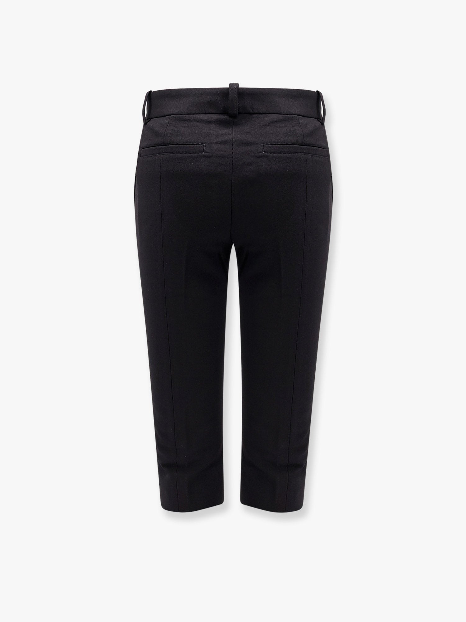 Capri Wool Blend Trouser Trousers