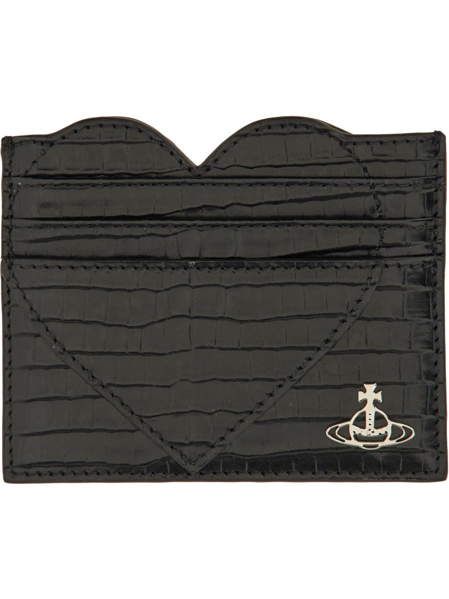 CARD HOLDER HEART