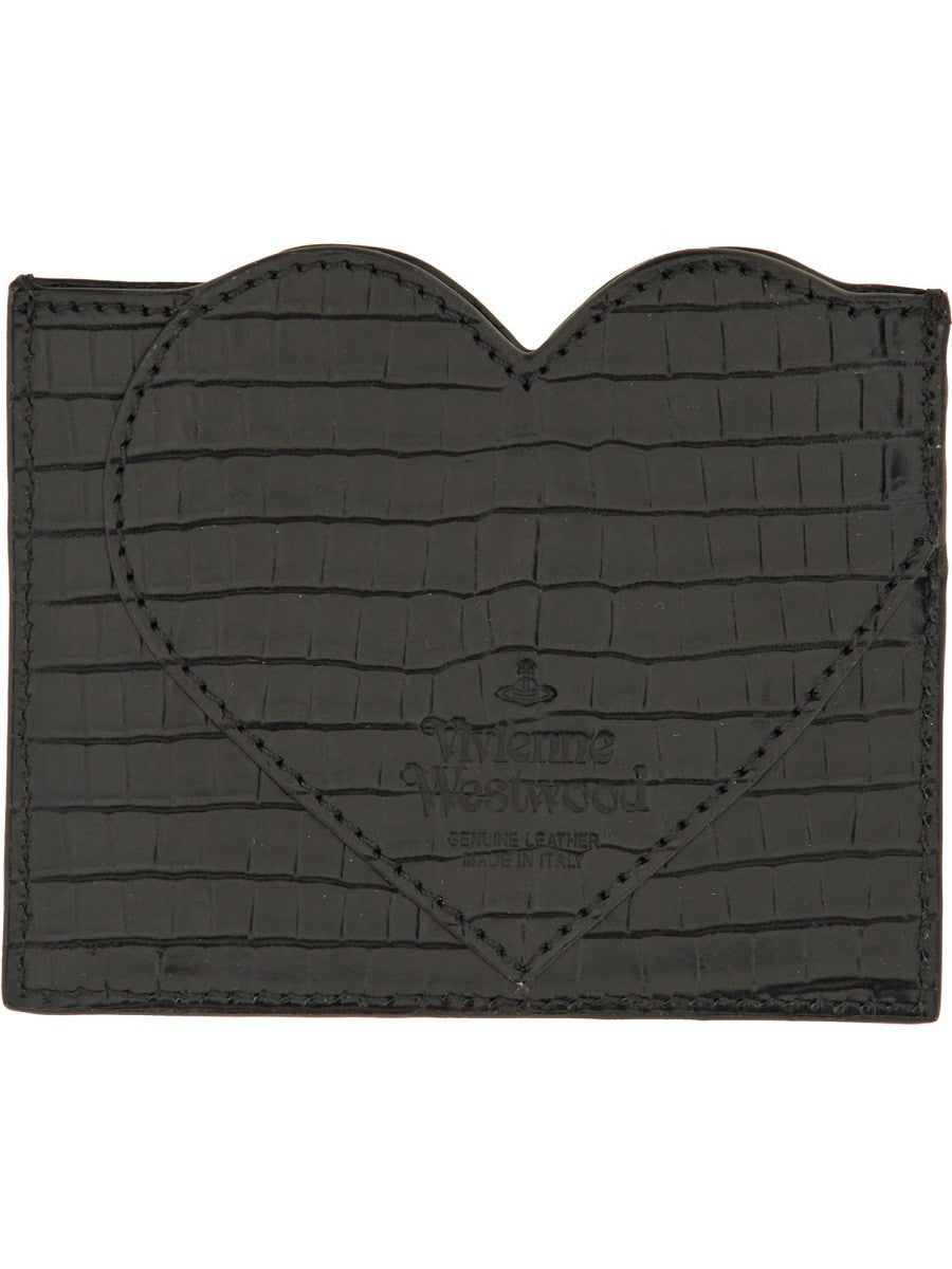 CARD HOLDER HEART